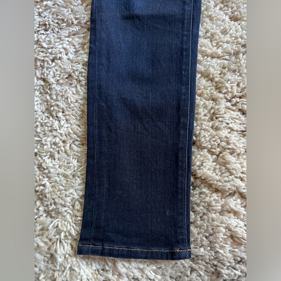 J Brand Dark Wash mid-rise super skinny jeans Size 28 - Picture 2 of 9